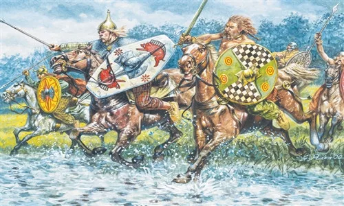 Italeri - Historics - Celts Cavalry Scale