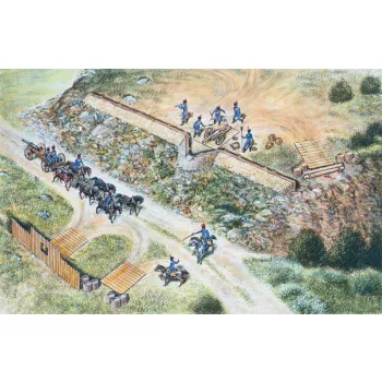 Italeri - French Artillery Set (6031)
