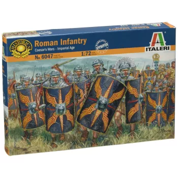   Italeri - 1:72 Roman Infantry, Caesar's Wars - 35 figures