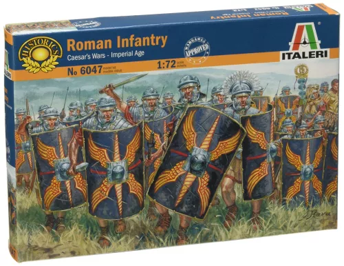 Italeri - 1:72 Roman Infantry, Caesar's Wars - 35 figures