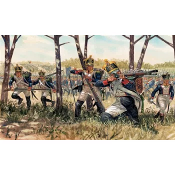 Italeri - NAPOLEONIC WARS FRENCH INFANTRY