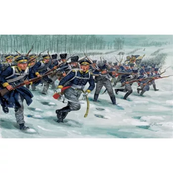 Italeri - NAPOLEONIC WARS PRUSSIAN INFANTRY