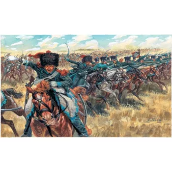 Italeri - NAPOLEONIC WARS FRENCH LIGHT CAVALRY