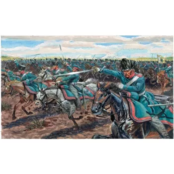 Italeri - Napoleonic Wars - Prussian Cavalry