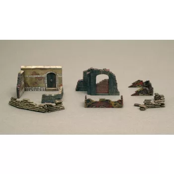 Italeri - Walls And Ruins Ii
