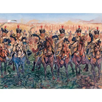 Italeri - Napoleonic Wars - British Light Cavalry 1815