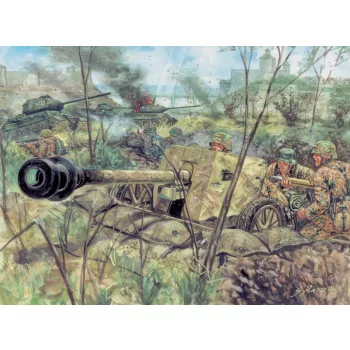 Italeri - Pak 40 Antitank Gun