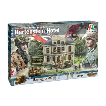   Italeri - 1:72 Battleset: Operation „Market / Garden“  Hartenstein Hotel, September 1944 