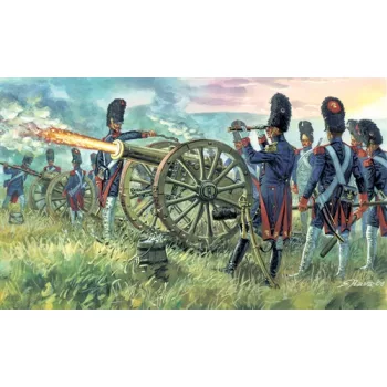 Italeri - NAPOLEONIC WARS FRENCH IMPERIAL GUARD ARTILLERY