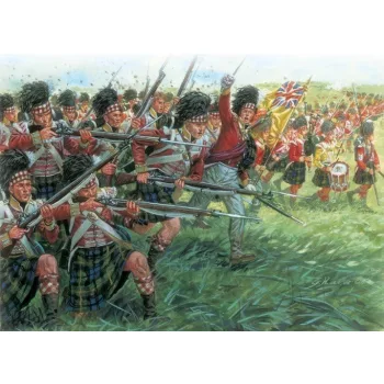 Italeri - SCOTTISH INFANTRY