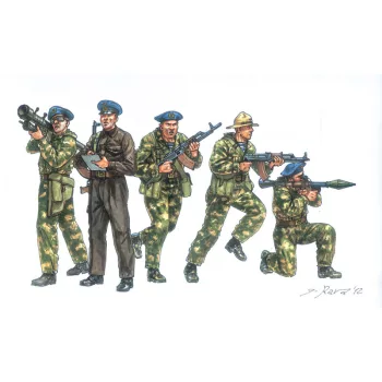 Italeri - Soviet Special Forces 80S (6169)