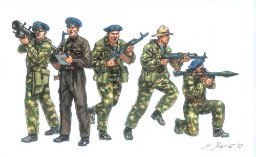 Italeri - Soviet Special Forces 80S (6169)