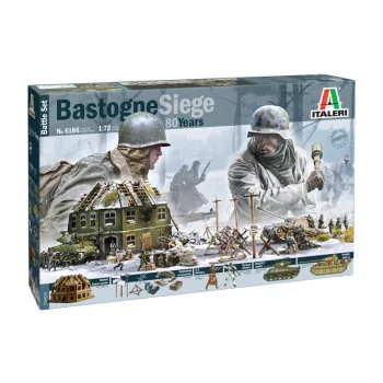 Italeri - 1:72 Battleset: Bastogne Siege, 80th anniversary