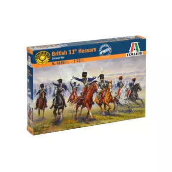 Italeri British 11th Hussars (Crimean war)