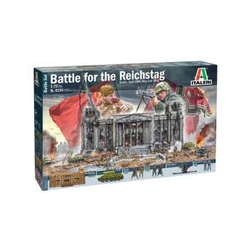 Italeri - Battleset: Berlin 1945 - Battle For The Reichstag