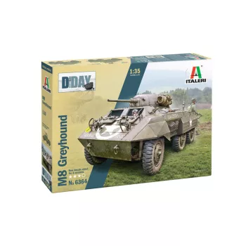 Italeri - 1:35 M8 Greyhound