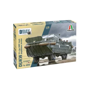   Italeri - 1:35 DUKW 2-1/2 GMC truck amphibious version - D DAY eighty years