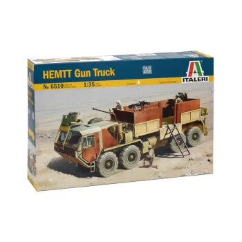 Italeri - M985 Hemtt Gun Truck
