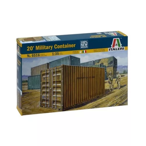 Italeri - 20' Military Container