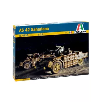 Italeri - 1:35 AS.42 SAHARIANA