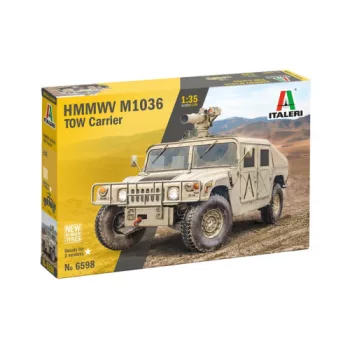 Italeri - 1:35 Hmmwv M1036 Tow Carrier