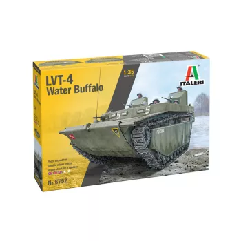   Italeri - 1:35 American landing vehicle tracked LVT-4 Water Buffalo (ETO)
