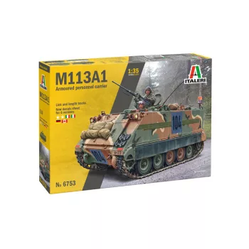 Italeri - 1:35 U.S. Armored Personnel Carrier M113A1