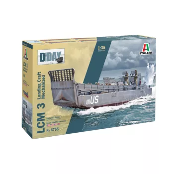 Italeri - 1:35 LCM 3