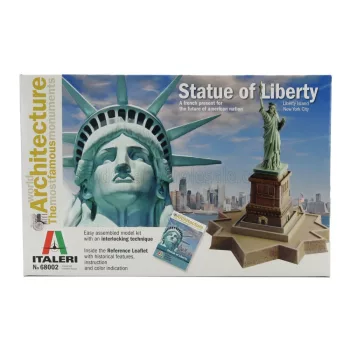   Italeri - ACCESSORIES STATUA DELLA LIBERTA' - STATUE OF LIBERTY Largh.WIDTH cm 15.0 X Alt.HEIGHT cm 17.0 /