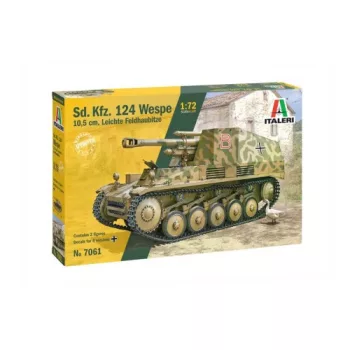 Italeri - Sd.Kfz.124 Wespe