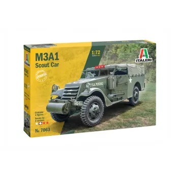 Italeri - M3A1 Scout Car