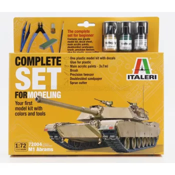 Italeri - TANK M1A ABRAMS MILITARY 1980 /