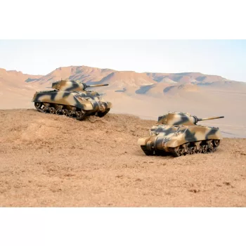 Italeri - M4A2 Sherman Iii (2 Db Összepattintható) (7511)
