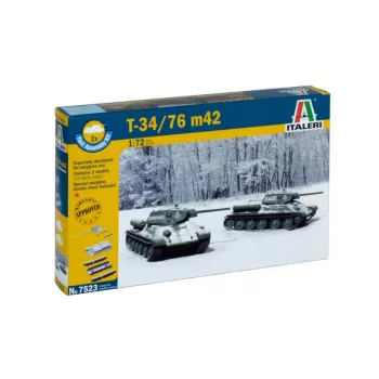 Italeri T 34 / 76 m42