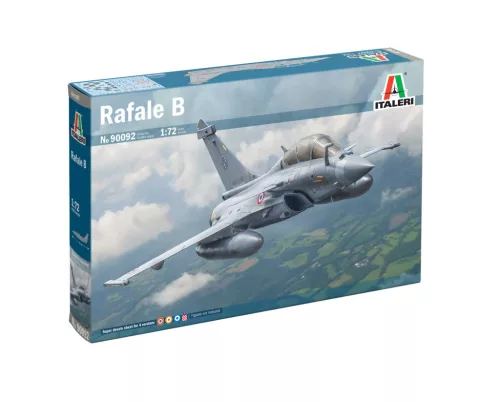 Italeri - 1:72 French fighter aircraft Dassault Rafale B