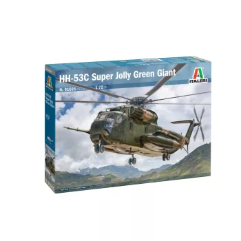   Italeri - 1:72 American Helicopter Sikorsky HH-53C Super Jolly Green Giant