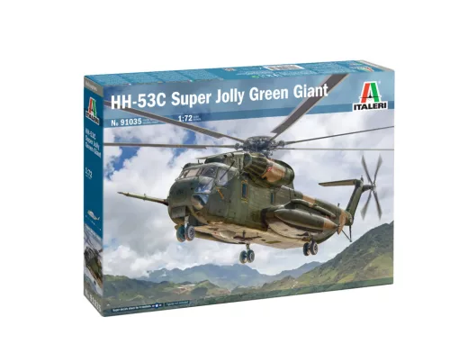 Italeri - 1:72 American Helicopter Sikorsky HH-53C Super Jolly Green Giant