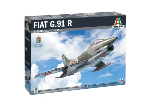 Italeri - 1:48 Italian Jet Fighter Aircraft Fiat G.91 R
