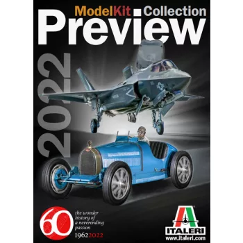 Italeri - Catalogue Index and ITALERI PREVIEW 2022