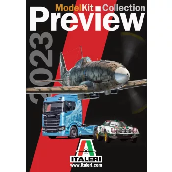 Italeri - Catalogue Index and ITALERI PREVIEW 2023