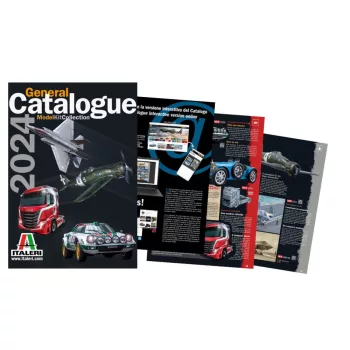 Italeri - ITALERI INTERNATIONAL CATALOGUE 2024