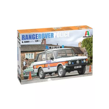 Italeri - 1:24 Land Rover Range Rover Police Car