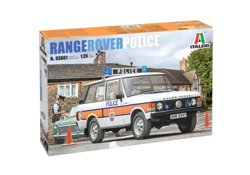 Italeri - 1:24 Land Rover Range Rover Police Car