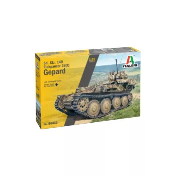 Italeri - 1:35 Sd. Kfz. 140 Flakpanzer 38 Gepard