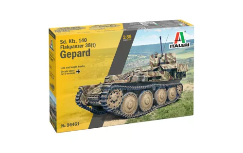 Italeri - 1:35 Sd. Kfz. 140 Flakpanzer 38 Gepard