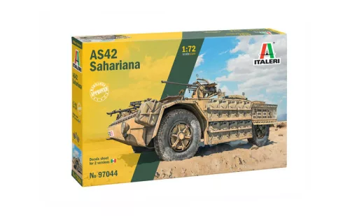 Italeri - 1:72 Italian Desert Van AS 42 Sahariana