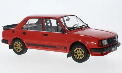 Ixo-Models - 1:18 Skoda 130 LR red 1988