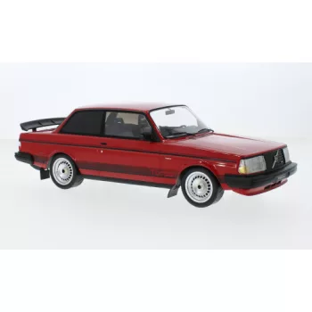 Ixo-Models - IXO, Volvo 240 Turbo Custom, rot, 1987, 1:18