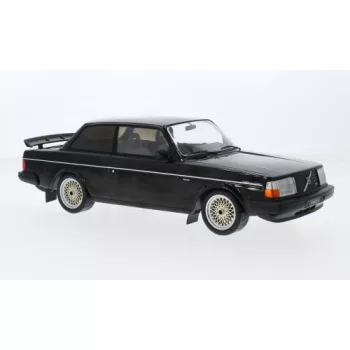   Ixo-Models - IXO, Volvo 240 Turbo Custom, schwarz, 1986, 1:18