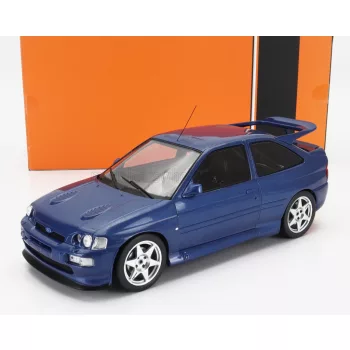 Ixo-Models - FORD ENGLAND ESCORT RS COSWORTH 1996 BLUE MET